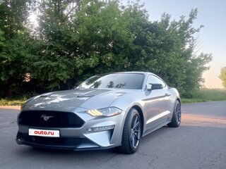 2021 Ford Mustang VI Рестайлинг, серый, 4100000 рублей, вид 3