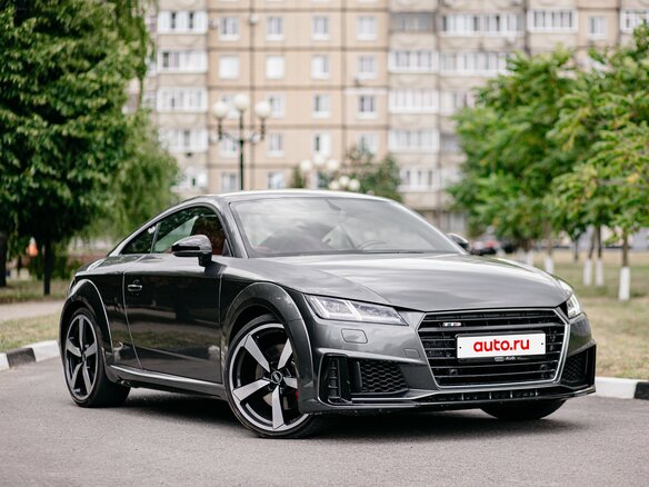 2021 Audi TTS III (8S) Рестайлинг, серый, 4499000 рублей - вид 8