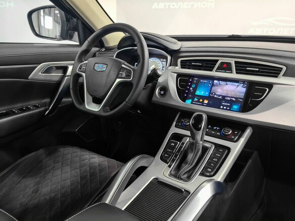 2018 Geely Atlas I, чёрный, 1850000 рублей - вид 13