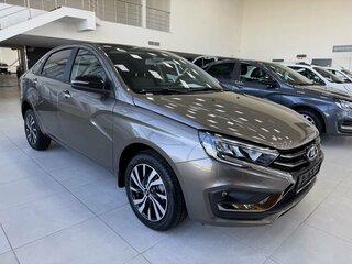 2026 Lada (ВАЗ) Vesta I Рестайлинг (NG), коричневый, 2040000 рублей, вид 3