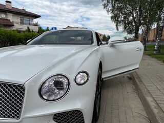 2018 Bentley Continental GT III, белый, 11700000 рублей, вид 1