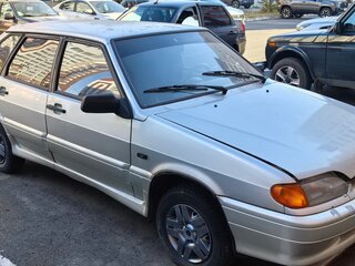 2004 Lada (ВАЗ) 2114, серебристый, 135000 рублей, вид 1
