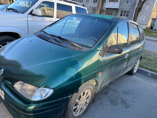 1999 Renault Scenic I, зелёный, 175000 рублей, вид 1