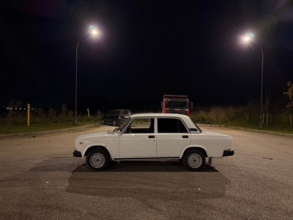 2009 Lada (ВАЗ) 2107, белый, 290000 рублей - вид 7