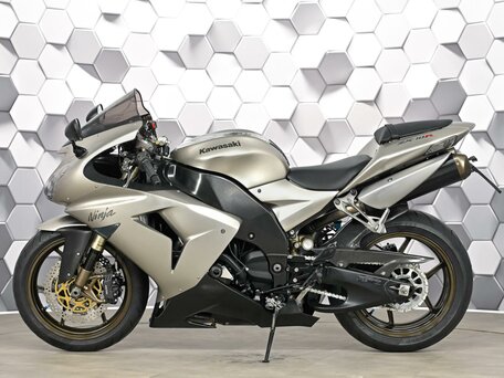 2006 Kawasaki ZX-10R Ninja, золотистый, 689000 рублей, вид 4
