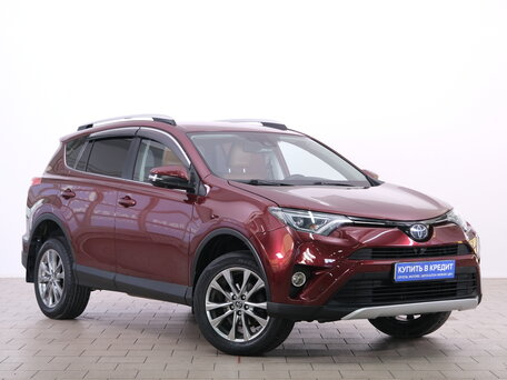Toyota RAV4 IV (XA40) Рестайлинг