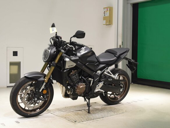 2024 Honda CB 650R, чёрный, 950000 рублей - вид 1