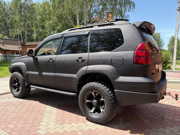 2005 Lexus GX 470 I, чёрный - вид 2