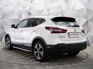 2020 Nissan Qashqai II Рестайлинг, белый, 2323000 рублей, вид 3