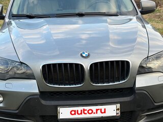 2008 BMW X5 3.0si II (E70), голубой, 1500000 рублей, вид 3