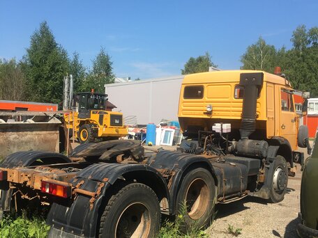 2010 КамАЗ 65116, жёлтый, 1300000 рублей, вид 3