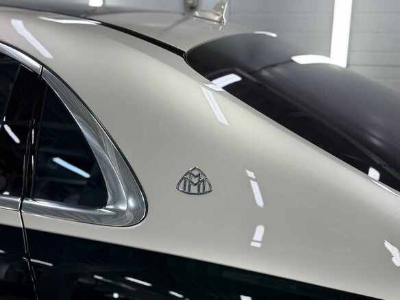 2019 Mercedes-Benz Maybach S-Класс 560 I (X222) Рестайлинг, зелёный - вид 10