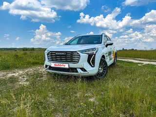 2023 Haval Jolion I, белый, 1950000 рублей, вид 3