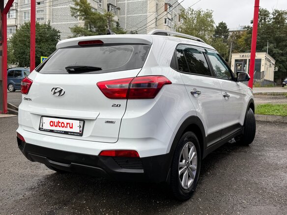 2018 Hyundai Creta I, белый, 1750000 рублей - вид 2