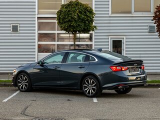 2020 Chevrolet Malibu IX Рестайлинг, серый, 1795000 рублей, вид 4