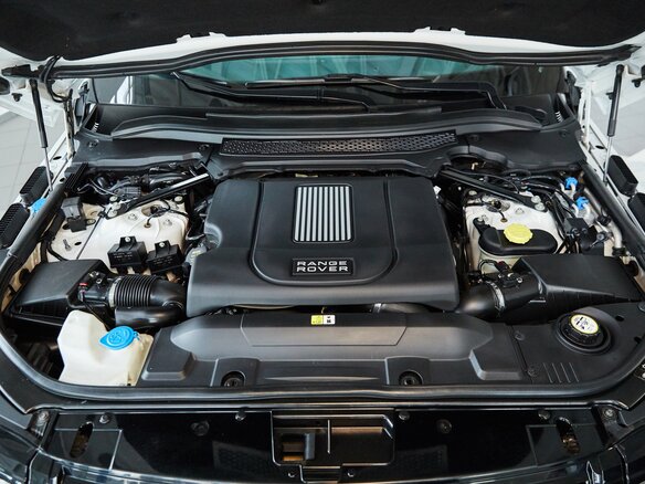 2013 Land Rover Range Rover IV, белый - вид 27