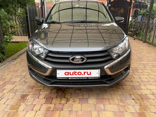2024 Lada (ВАЗ) Granta I Рестайлинг, серый, 880000 рублей, вид 4