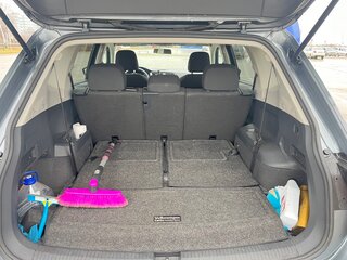 2020 Volkswagen Tiguan Allspace II, серый, 2900000 рублей, вид 5