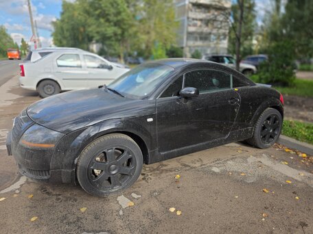 1999 Audi TT I (8N), чёрный, 650000 рублей, вид 3