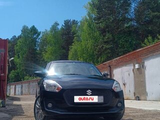 2016 Suzuki Swift IV Рестайлинг, чёрный, 999000 рублей, вид 2