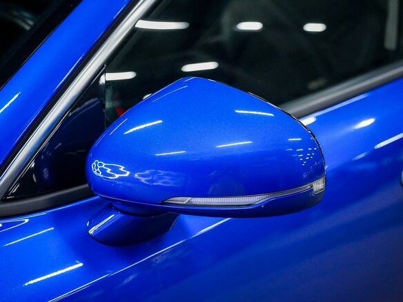 2019 Kia Stinger I, голубой, 3210000 рублей - вид 15