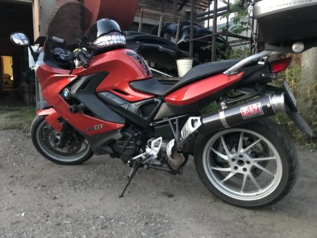 2015 BMW F 800 GT, оранжевый, 700000 рублей, вид 1