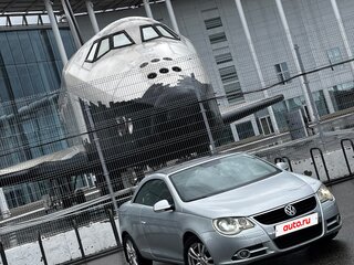 2007 Volkswagen Eos I, серебристый, 990000 рублей, вид 1