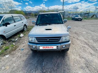 2004 Mitsubishi Pajero Mini II, серый, 490000 рублей, вид 1