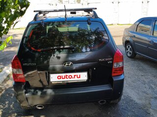 2006 Hyundai Tucson I, чёрный, 790000 рублей, вид 5