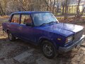 2001 Lada (ВАЗ) 2107, голубой, 80000 рублей