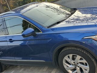 2021 Volkswagen Tiguan II Рестайлинг, синий, 3000000 рублей, вид 5