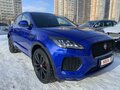 2018 Jaguar E-Pace, синий
