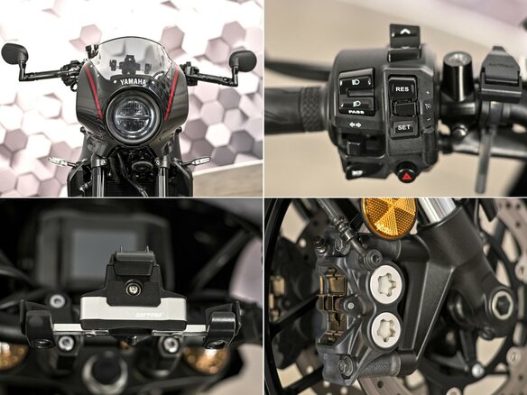2024 Yamaha XSR900, чёрный, 1177000 рублей - вид 9