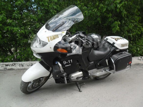 2004 BMW R 1150 RT, чёрный, 415000 рублей - вид 21