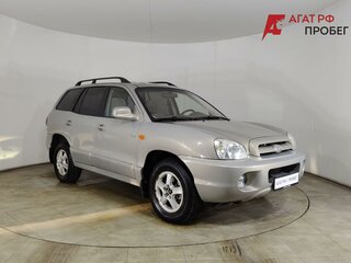 2008 Hyundai Santa Fe Classic Classic, бежевый, 790000 рублей, вид 3
