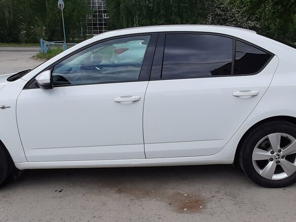 2019 Skoda Octavia III (A7) Рестайлинг, белый, 2105000 рублей - вид 5