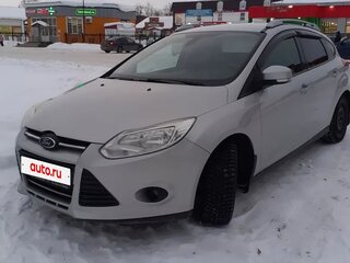 2011 Ford Focus III, серебристый, 650000 рублей, вид 1