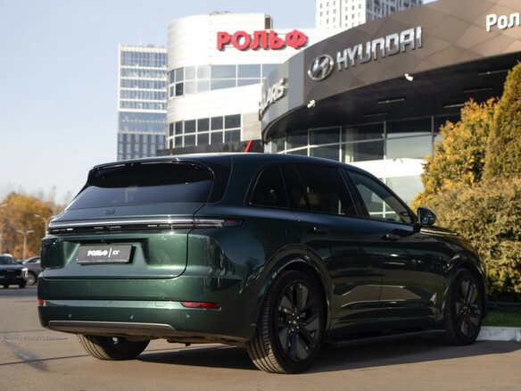 2025 Li Auto (Lixiang) L7 52.3 kWh I Рестайлинг, зелёный, 7388000 рублей - вид 3