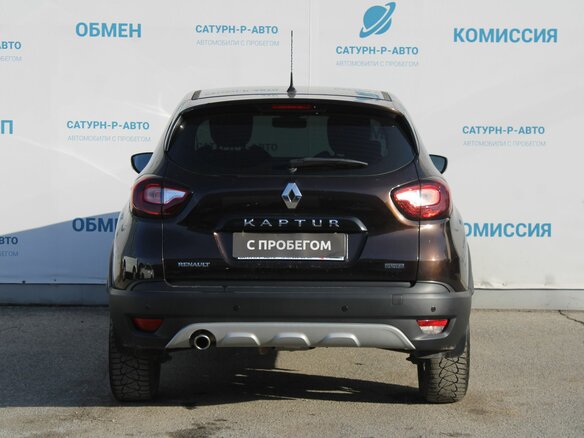 2018 Renault Kaptur I, коричневый, 1650000 рублей - вид 5
