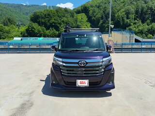 2020 Toyota Roomy I Рестайлинг, фиолетовый, 1250000 рублей, вид 2