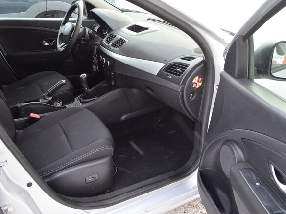 2013 Renault Fluence I Рестайлинг, серебристый - вид 6