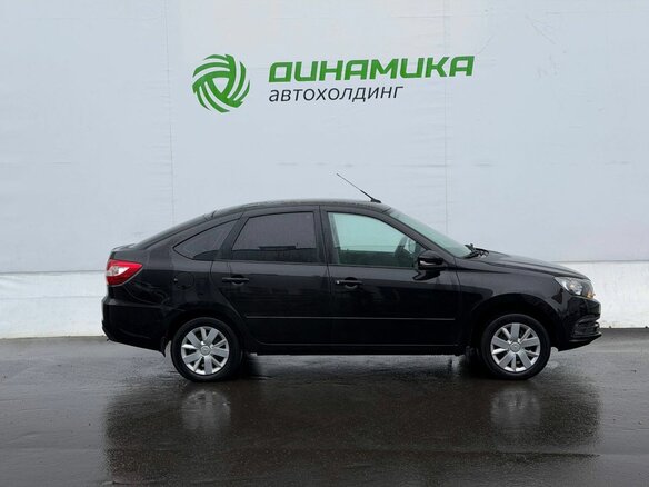 2023 Lada (ВАЗ) Granta I Рестайлинг, чёрный, 820000 рублей - вид 3