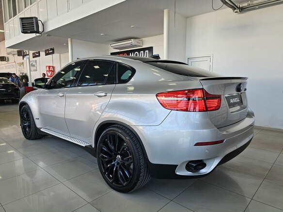 2008 BMW X6 35i 6-speed I (E71), серый, 1849000 рублей - вид 4