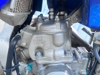 2015 Yamaha YZ125, синий, 499000 рублей, вид 5