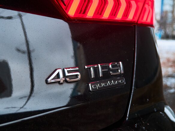 2019 Audi A6 45 TFSI V (C8), чёрный, 3600000 рублей - вид 9
