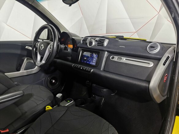 2014 Smart Fortwo II, чёрный, 595000 рублей - вид 13