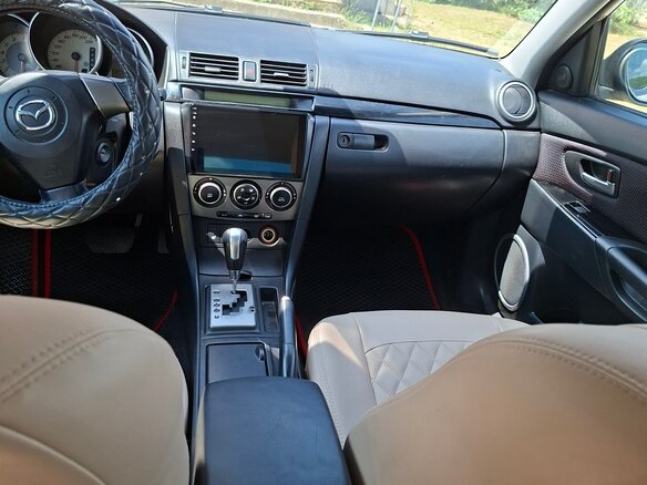 2007 Mazda 3 I (BK) Рестайлинг, серый, 650000 рублей - вид 6