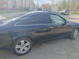 2003 Audi A6 II (C5) Рестайлинг, синий, 300000 рублей, вид 5