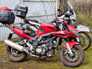 2005 Suzuki SV 1000, красный, 420000 рублей, вид 1