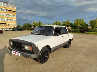 2005 Lada (ВАЗ) 2107, белый, 100000 рублей, вид 1